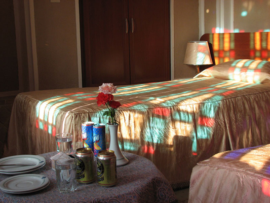 نمایی از هتل چهار ستاره ی كاروانسراي مشير